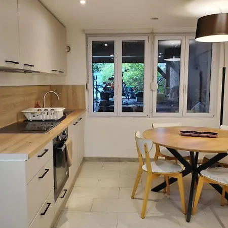 Cozy Dans Maison Portes De Strasbourg アパート