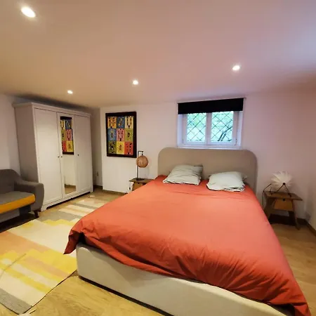 Cozy Dans Maison Portes De Strasbourg リンゴルスハイム