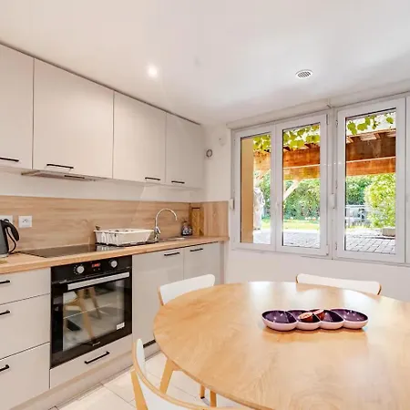 Appartement Cozy Dans Maison Portes De Strasbourg Lingolsheim