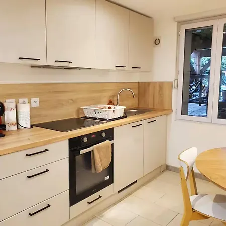 Appartement Cozy Dans Maison Portes De Strasbourg